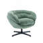 Chaise de bureau moderne, fauteuil club pivotant à 360 ° avec coussin amovible-723606588