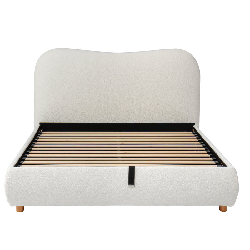 Upholstered Ottoman Storage Bed