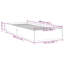 Husch European Kingsize Solid Wood Bed-84196901-84196911