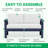 Outdoor HDPE Loveseat-1327258673-1327258675