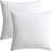 Down Feather Square Accent 100 Cotton Cover Pillow Inserts Set of 2-134381372-102345226