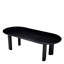 Dining Table Mogador S Black Veneer - Legs-425081525-425081522