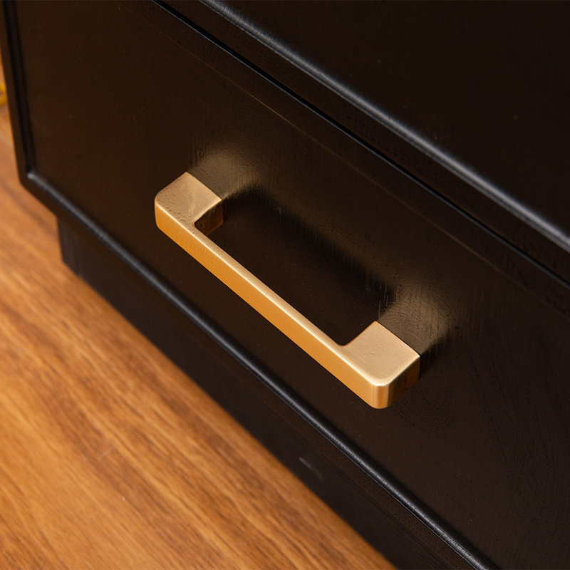 Ensemble de meuble-lavabo simple 18 po noir