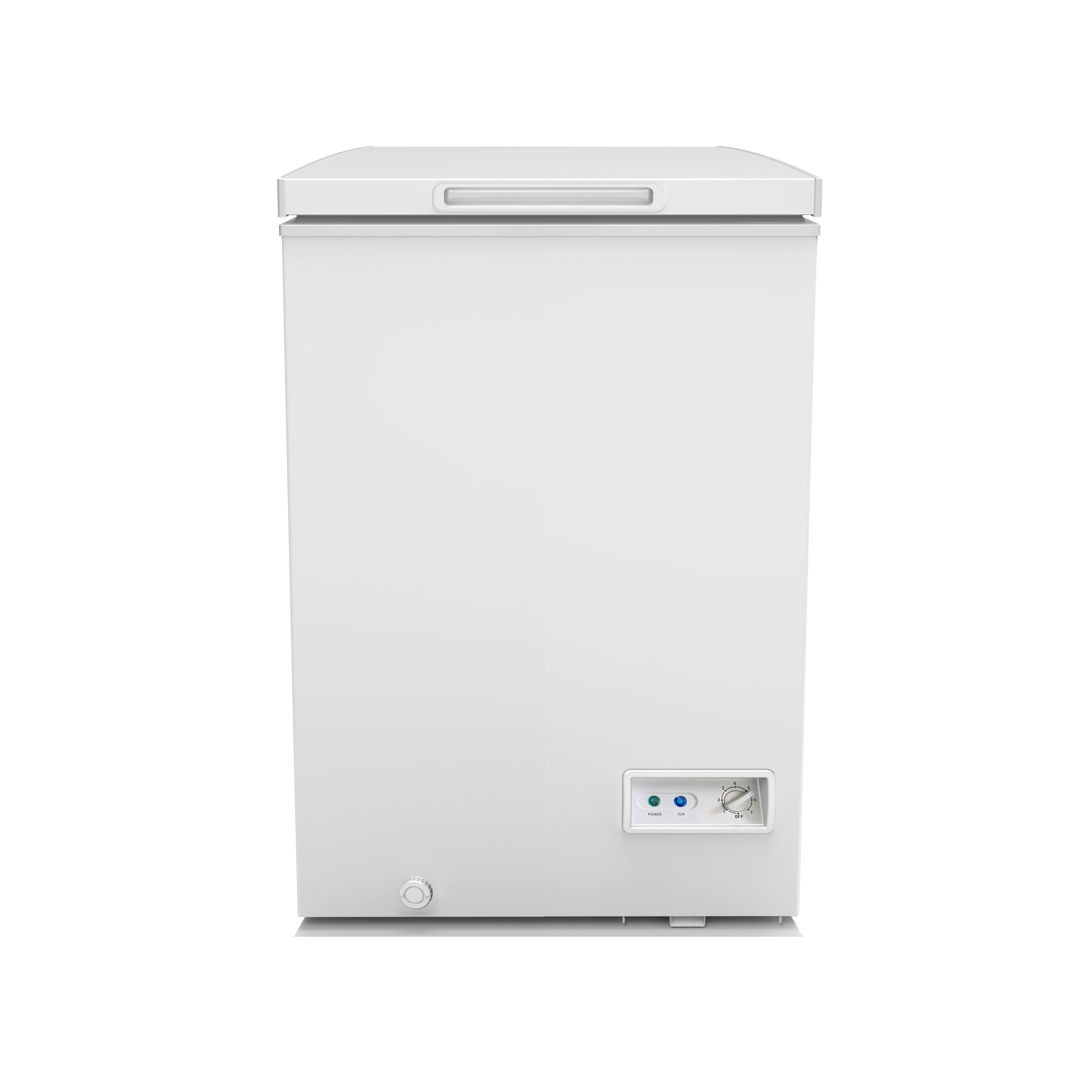 3.5-cu ft Manual Defrost Chest Freezer (White) ENERGY STAR in the