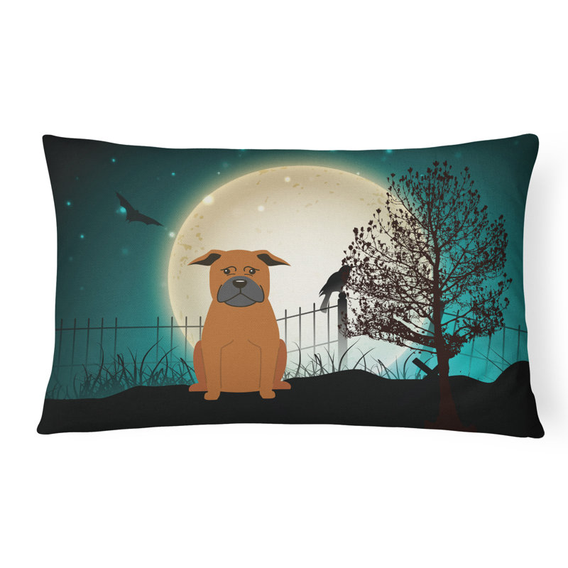 Coussin lombaire intérieur / extérieur Halloween