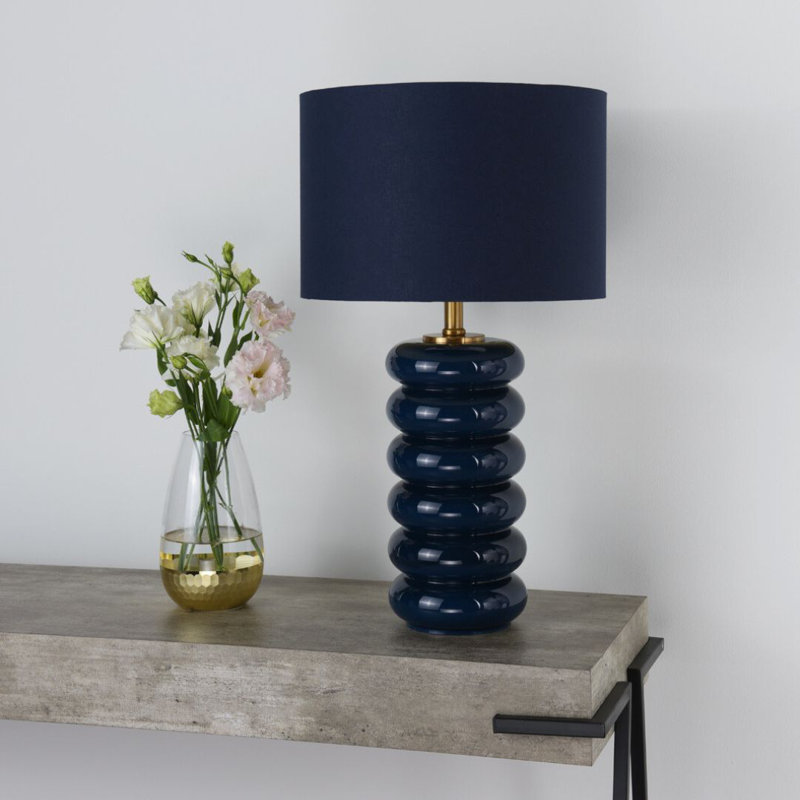 Glass Table Lamp