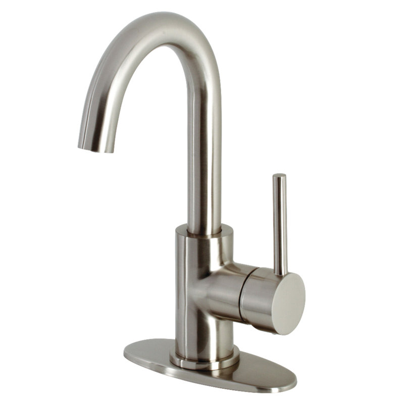 Robinet de bar Gourmetier, Nickel brossé