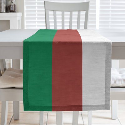 Basketball Table Runner
