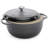 Enamel Cast-Iron Dutch Oven, Heavy-Duty Cookware w/ Dual Handles, Lid-94341772-94341764