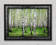 Silver Birch Beauty - Single Picture Frame Print