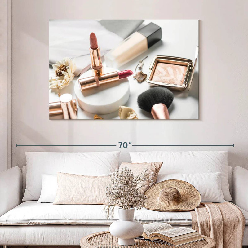 Shuttleworth Luxury Makeup, 32" H x 48" W