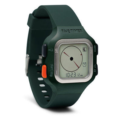 Horloge Time Timer, grande, vert séquoia