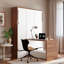 Lit escamotable avec bureau pliable Murphy-1785486604