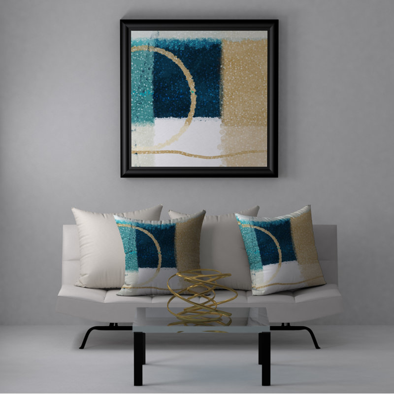 Tiny Square Pillow Cover & Insert, 18" x 18"