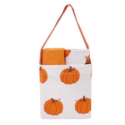 Ensemble de 3 sacs-citrouilles