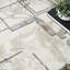 Ivory Abstract 10Mm Thick Modern Easy To Clean Rug For Bedroom, Living Room, Dining Room-615184940