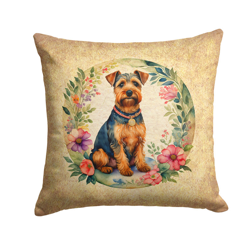 Other/No Pattern Outdoor Throw Pillow, 18" H x 18" W x 4" D