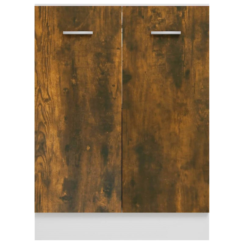 Drawer Base Cabinet 60X46x81.5 Cm, Light Brown