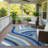 Machine Washable Indoor/Outdoor Chantille ACN2467 Mid-Century Modern Rug-478137765-478137773