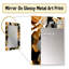 Elegant Beige Rose Harmony - miroir mural floral-1560492331