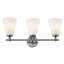 Fusion - Bolzano Bath/Vanity - 3-Light - Brushed Nickel-125018677-125018679