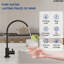 Robinet filtre à eau potable avec bec pivotant, robinet de boisson à poignée simple-118705457