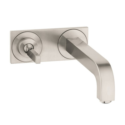 Citterio Wall Mounted Optional Single-handle Bathroom Faucet