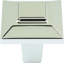 Trocadero 1 1/2" Length Square Knob-1963133867