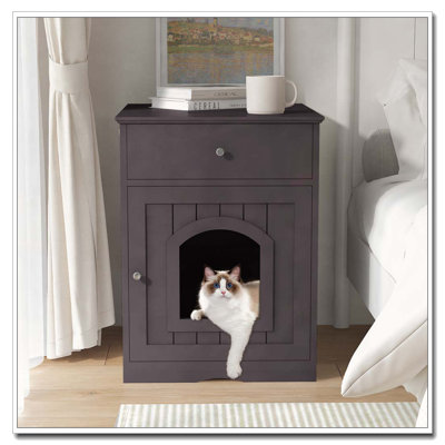 Caisse en bois pour animal de compagnie