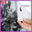 Rideaux de douche monochromes à formes abstraites très longs-129218607