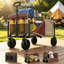 Convertible Folding Camping Wagon Cart-125205207
