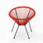 Chaise Anson (ensemble de 2) - Orange