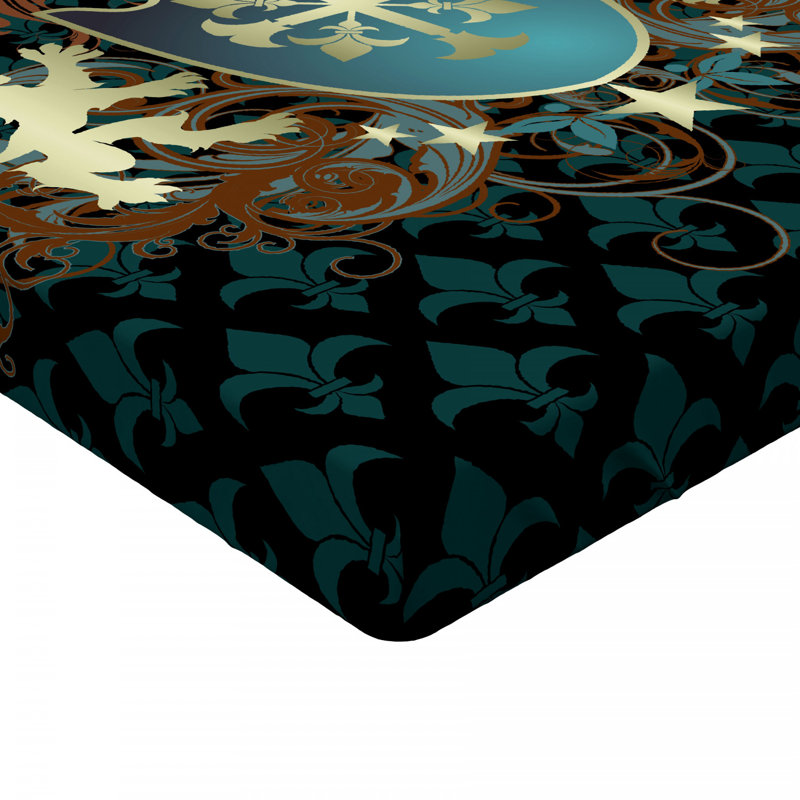 Microfiber Fitted Sheet, Queen Fitted Sheet