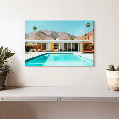 Lilie style Mid-Century moderne Palm Springs