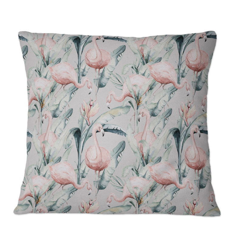 Coussin Tropical, 16 po x 16 po