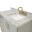 ARIEL TAYLOR 43 IN RIGHT OFFSET RECTANGLE SINK VANITY-1039231820-1039231810-1073674812