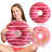 Striped Reversible Throw Pillow
