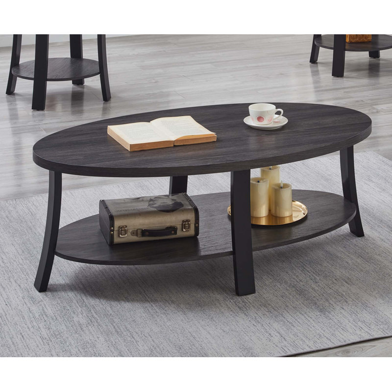 Table basse Contemporary, Gris anthracite
