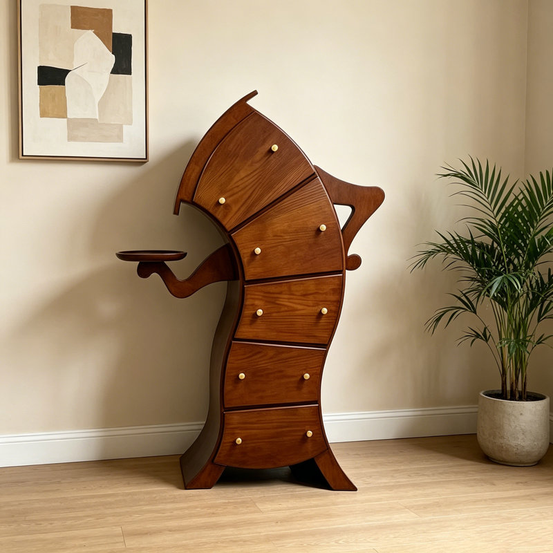 Armoire de rangement Vintage