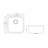 Undermount Stainless Steel Single Bowl Kitchen Sink-111566795