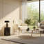 Fauteuil d'appoint en velours-1559810605-1559810607