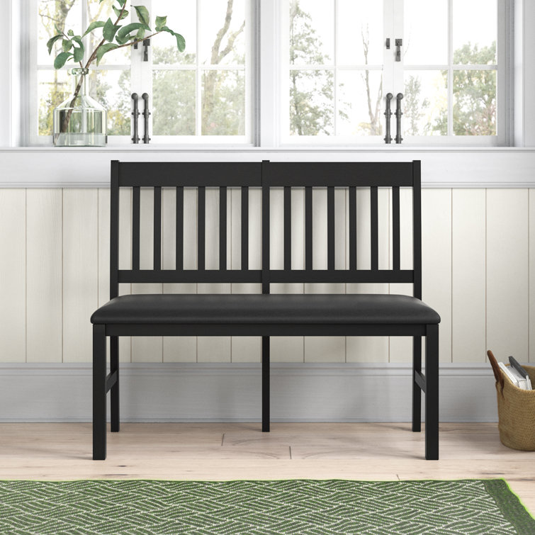 Athey Polyester Upholstered Bench