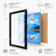 Mountain Reflection Geometric 1 Piece Single Picture Frame Wall Art-136645397-136645401