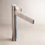 Sorrento Single Hole Bathroom Faucet-16505716
