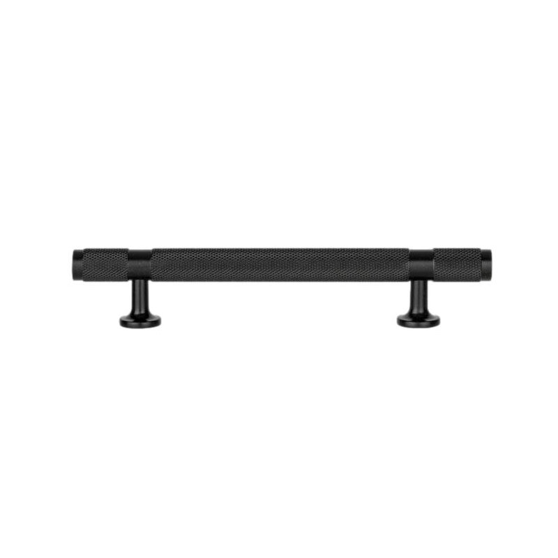 Matte Black Rivet Bar / Handle Pull, 5"