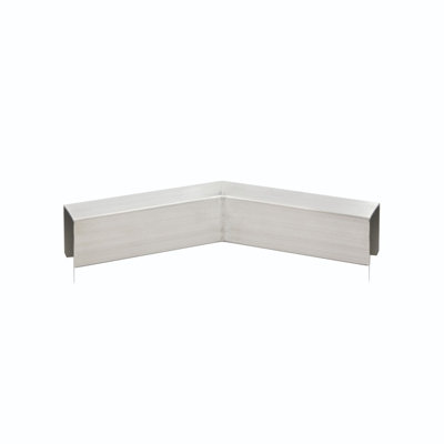 FHC CRU1S135M, douille de 135 degrés seulement, raccord d'angle interne 4 po x 4 po pour rail à capuchon CRU1