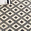 Tapis noir / ivoire Marbella 455-1644890739