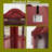 Carved Corner Display Cabinet with Adjustable Glass Shelves, Push-Open Doors for Wine & Collectibles-118323436