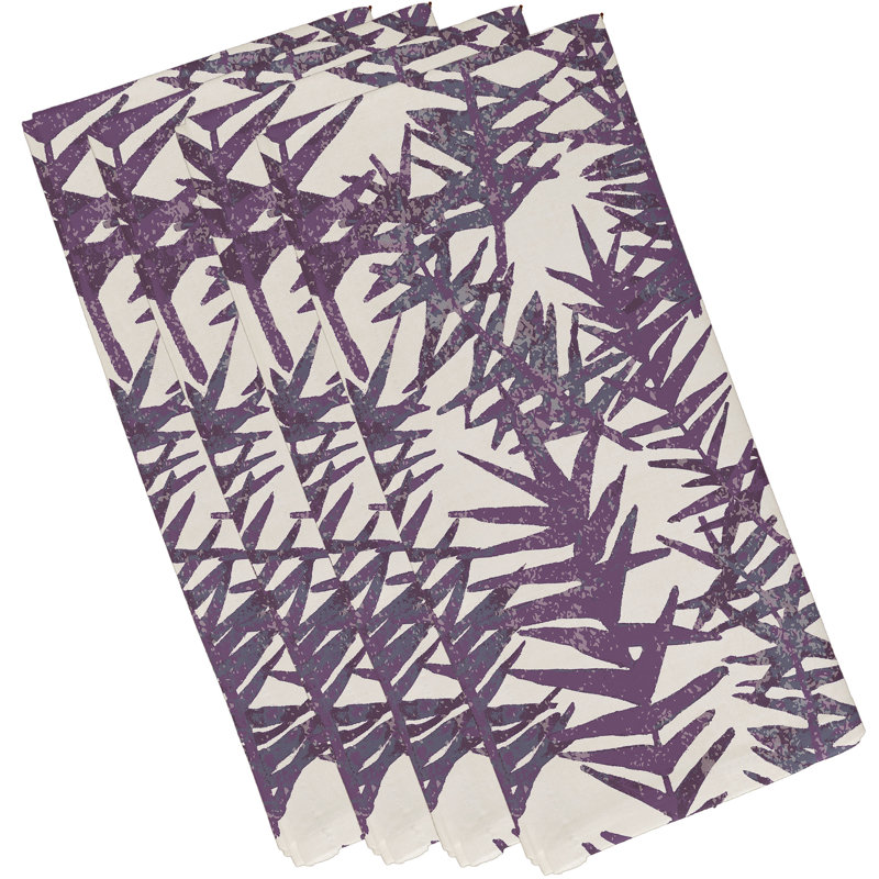 Ensemble de serviettes 4 pièces Marlow Spikey, Mauve