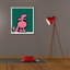 "Caniche rose" par Irena Orlov-1613419002
